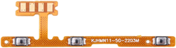 Xiaomi Redmi Note 11T 5G, Poco M4 Pro 5G,  Redmi Note 11S 5G Power + Volume Flex Cable (OEM)
