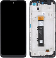 Motorola Moto G22 (XT2231) Display LCD With Frame Black (OEM)