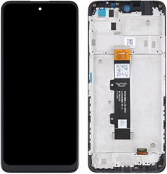 Motorola Moto G22 (XT2231) Display LCD With Frame Black (OEM)