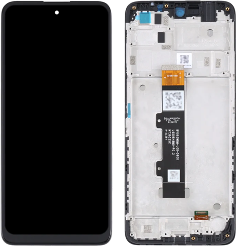 Motorola Moto G22 (XT2231) Display LCD With Frame Black (OEM)