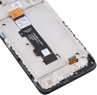 Motorola Moto G22 (XT2231) Display LCD With Frame Black (OEM)-2