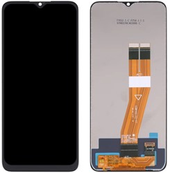 Samsung Galaxy A03 (A035F) Display LCD Without Frame Orange Flex NON EU-CODE S-617 (OEM-Equivalent)