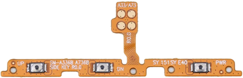 For Samsung Galaxy  A73 5G (A736B), A33 5G (A336B) Power + Volume Flex (OEM)