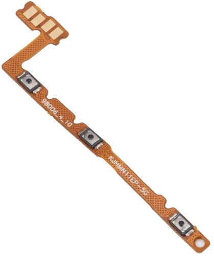 Xiaomi Poco X4 Pro 5G, Note 11 Pro 4G, Note 11 Pro 5G, Note 11E Pro Power + Volume Flex Cable (OEM)