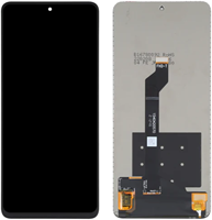 Huawei Nova 9 SE 4G, Nova 9 SE 5G (2022), Honor 50 SE 5G (2021), Display LCD Without Frame Black (OEM)