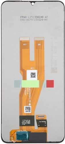 Samsung Galaxy A05 (A055F) Display LCD Without Frame Black (Service-Pack)