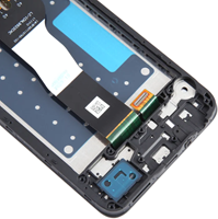 Samsung Galaxy A05s (A057F) Display LCD Complete With Frame Black (Service-Pack)-3