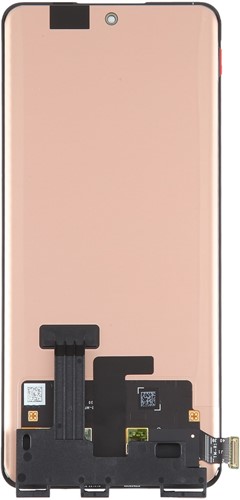 For Oppo Reno 10 Pro Display LCD Without Frame Black (OEM)