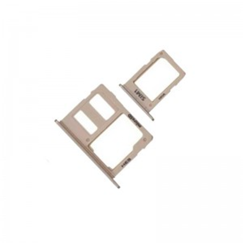 SIM & Memory card Holder for Samsung J4 Plus (2018) J415 (Single SIM) GOLD