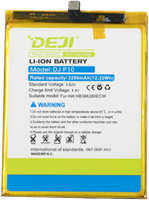 DEJI Batterie (Model HB386280ECW) compatible avec Huawei P10 (OEM-Equivalent)-2