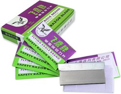 Flying Eagle Single Sided Razor Blade Set for LCD Phone LCD Repair Scraping (5 pcs)