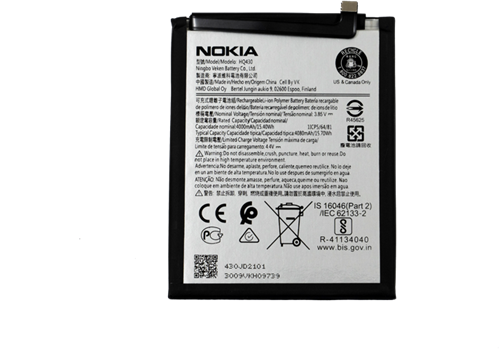 Nokia 3.4 (TA-1288, 1285, 1283), Nokia 5.4 (TA-1340, 1333) (HQ430) Battery (OEM-Equivalent)-2