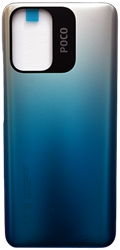 Xiaomi Poco M5s (2207117BPG) Back Cover Blue