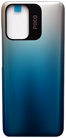 Xiaomi Poco M5s (2207117BPG) Back Cover Blue