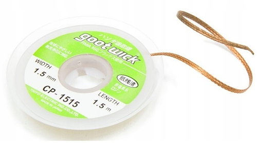 Gotwick Desolder Wire Braid 1.5 MM (CP-1515)