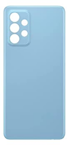 Samsung Galaxy A52 4G (A525), A52 5G (A526B) Back Cover With Camera Lens Blue (OEM)