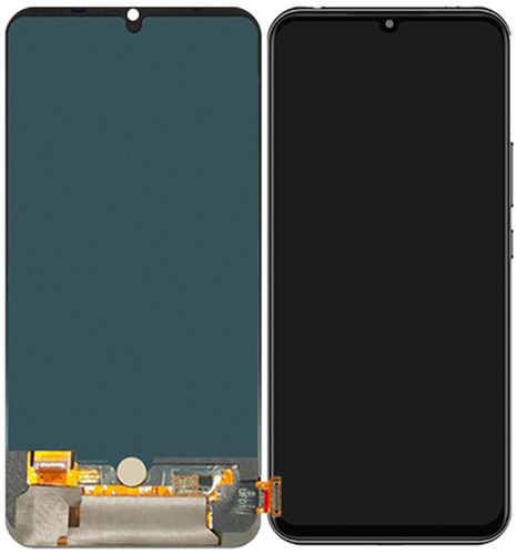 Xiaomi Mi 10 Lite 5G, Mi 10 Lite Zoom, Redmi 10X 5G, Redmi 10x pro 5G Display LCD Black Without Frame (OEM)