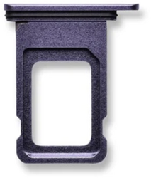 For Apple iPhone 11 Sim Card Holder Purple