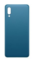 For Samsung Galaxy M02 (M022F) Back Cover Blue