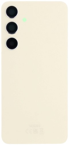 Samsung Galaxy S24 Plus (S926B) Back cover With Camera Lens Amber Yellow (OEM)-2