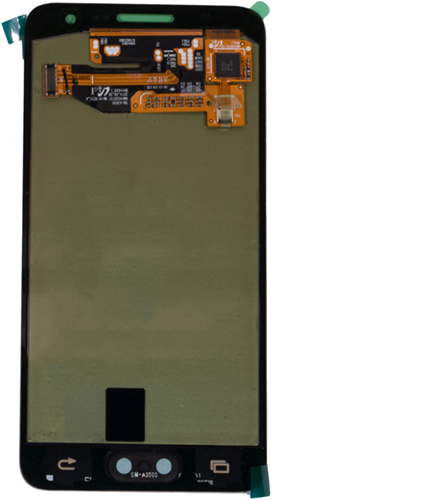 Samsung Galaxy A3 2015 (A300) LCD Display Gold (Service-Pack)-3