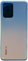 Xiaomi Poco X4 GT (22041216G) Back Cover Blue