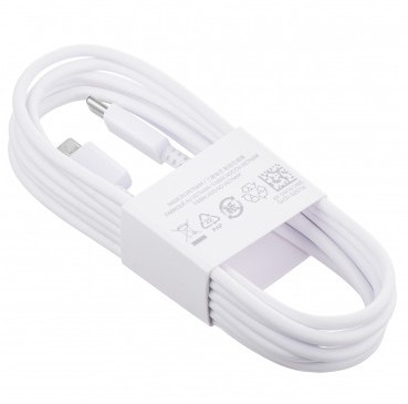 Samsung Cable 3A C to C 1.8m EP-DW767JWE 25W White GP-TOU021RFCWW-2
