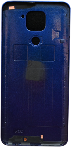 Xiaomi Redmi Note 9 (M2003J15SC) Back Cover Blue-Purple-3
