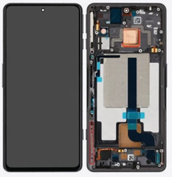 Xiaomi Poco F4 GT (2022) Display LCD Complete with Frame Black (Service-Pack)