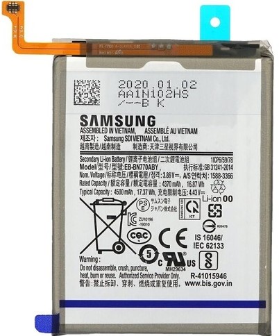Samsung Galaxy Note 10 Lite (N770) Battery (Model EB-BN770ABY) (OEM-Equivalent)