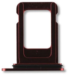 For Apple iPhone 12 Sim Card Holder Red