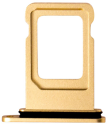 For Apple iPhone XR Sim Card Holder Gold