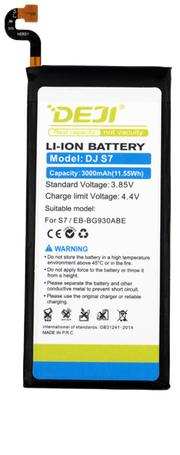 DEJI Akku (Model EB-BG930ABE) kompatibel mit Samsung Galaxy S7 (G930) (OEM-Equivalent)