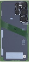 Samsung Galaxy S24 Ultra (S928B) Back Cover With Camera Lens Titanium Yellow (OEM)-3