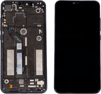 Xiaomi Mi 8 Lite (Mi 8 Youth, Mi 8X) Display LCD With Frame Black (OEM)-2