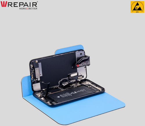 Wrepair Screen Support Stand iPhone Blue ESD (CFT-60655)