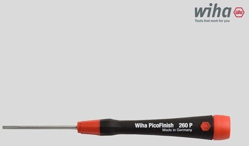 Wiha PicoFinish 260 P 1,8X40 slotted