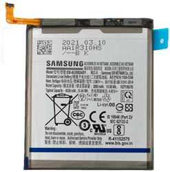 Samsung Batterie (Model EB-BG980ABY) compatible avec Samsung Galaxy S20 4G (G980), Galaxy S20 5G (G981) (Service pack)