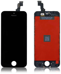 For Apple iPhone 5C Display LCD Black (AAA+)