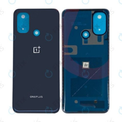 OnePlus Nord N10 5G (BE2029, BE2025) Back Cover With Camera Lens Midnight Ice (OEM)