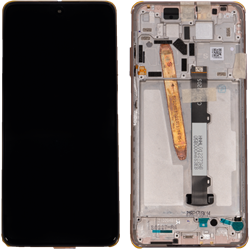 Xiaomi Poco X3 Pro (M2102J20SG) Display LCD With Frame Gold (Service Pack)
