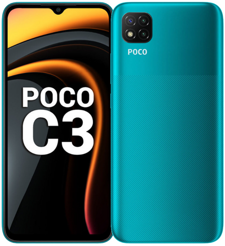 Xiaomi Poco C3 (M2006C3MII) Back Cover Lime Green
