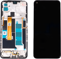 Realme 7 5G (RMX2111), Narzo 30 Pro 5G Display LCD (4904747) Black (Service-Pack)-2