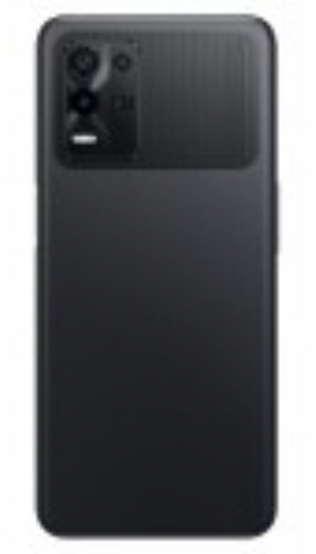 For Oppo K9x (PGCM10) Back Cover Black