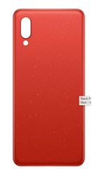 For Samsung Galaxy M02 (M022F) Back Cover Red