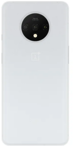For OnePlus 7T (HD1900) Back Cover White