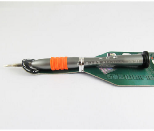 HUIJIAQI Zinc Alloy CR-V Screwdriver slotted 1.6*25mm