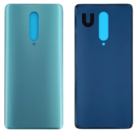 For OnePlus 8 (IN2010) Back Cover Glacial Green