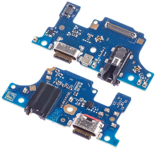 Motorola Moto G72 Charging Connector Board (Service-Pack)
