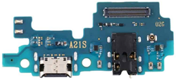 Samsung Galaxy A21s (A217F) Charging Connector Board (Pulled)